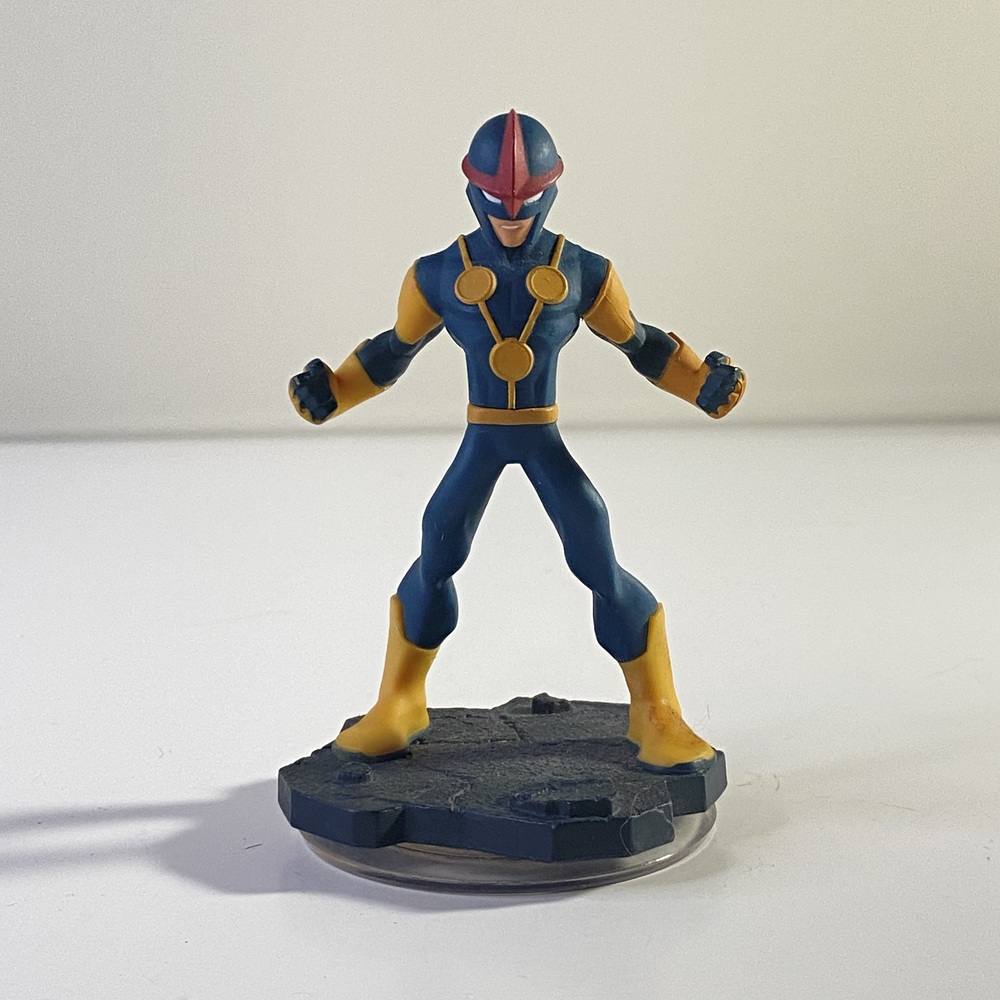 Disney Infinity Marvel 2.0 Spider-Man Nova Figure